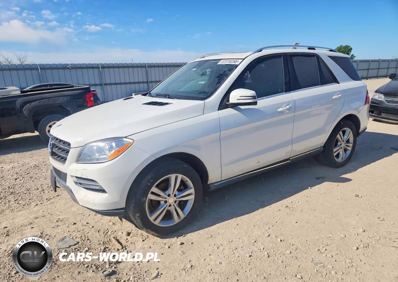 2015 Mercedes-Benz Ml 350 4Matic