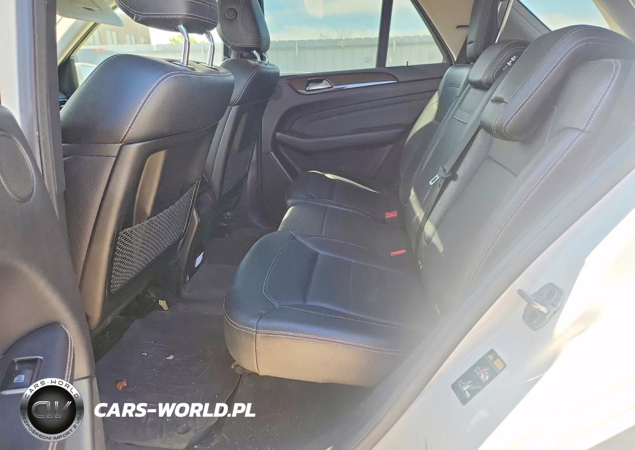 2015 Mercedes-Benz Ml 350 4Matic VIN:4JGDA5HB7FA502164 - 11