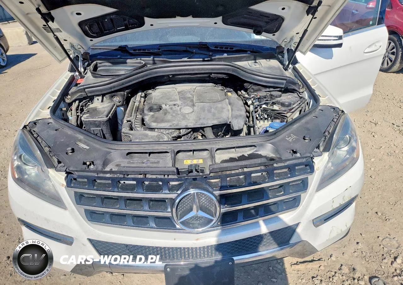 2015 Mercedes-Benz Ml 350 4Matic VIN:4JGDA5HB7FA502164 - 12