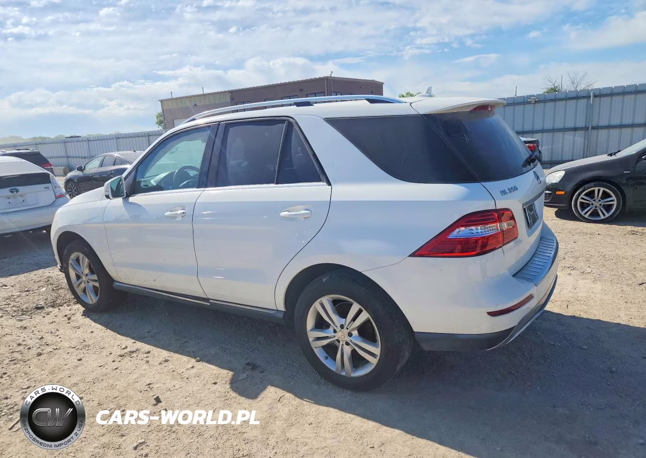 2015 Mercedes-Benz Ml 350 4Matic VIN:4JGDA5HB7FA502164 - 2