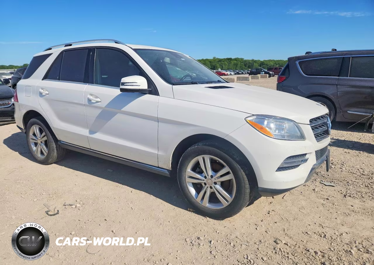 2015 Mercedes-Benz Ml 350 4Matic VIN:4JGDA5HB7FA502164 - 4