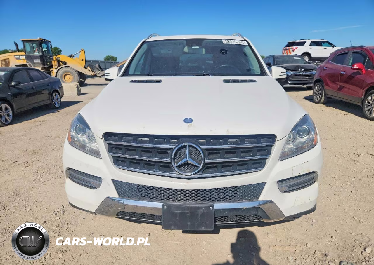 2015 Mercedes-Benz Ml 350 4Matic VIN:4JGDA5HB7FA502164 - 5