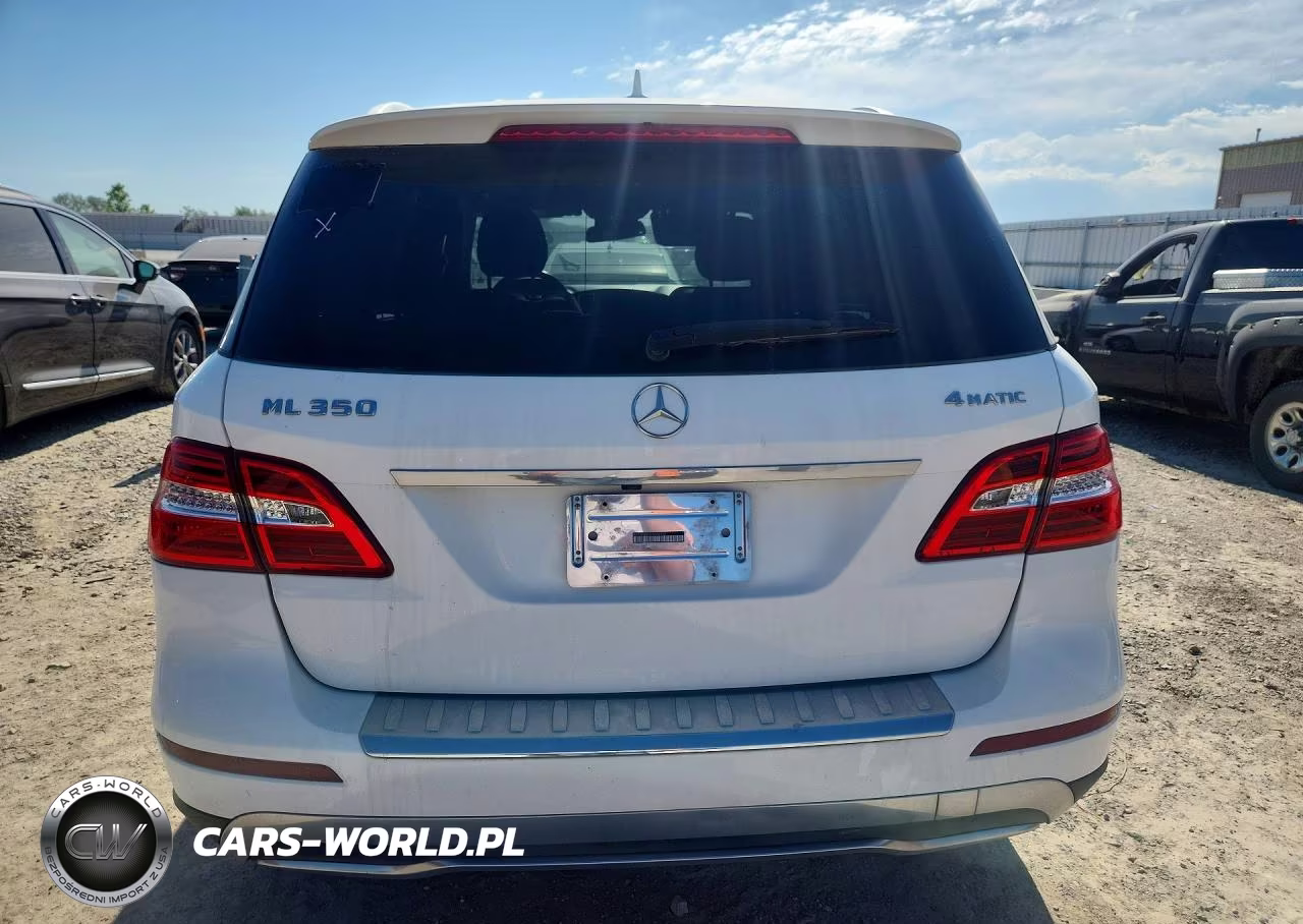 2015 Mercedes-Benz Ml 350 4Matic VIN:4JGDA5HB7FA502164 - 6