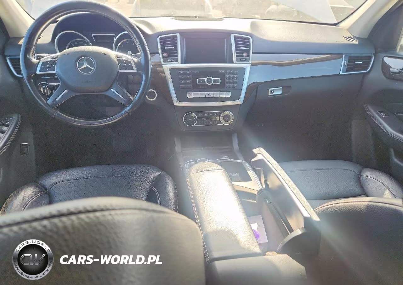 2015 Mercedes-Benz Ml 350 4Matic VIN:4JGDA5HB7FA502164 - 8
