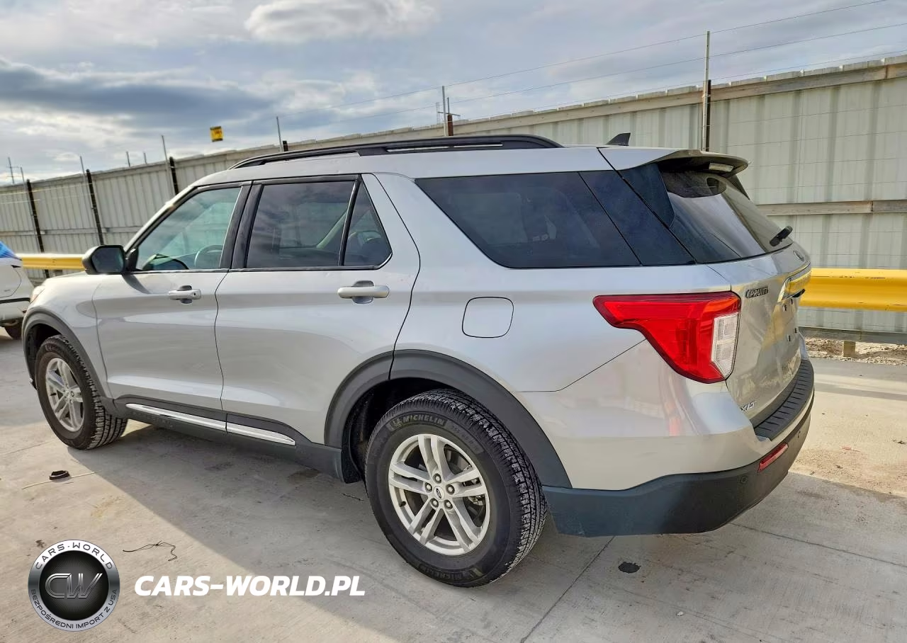 2023 Ford Explorer Xlt VIN:1FMSK7DH0PGB90892 - 2