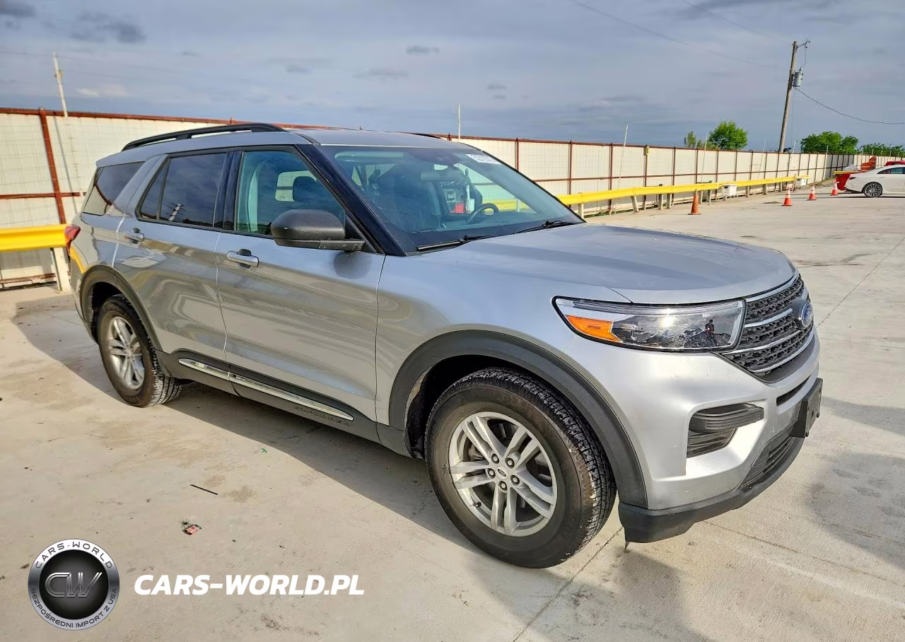 2023 Ford Explorer Xlt VIN:1FMSK7DH0PGB90892 - 4