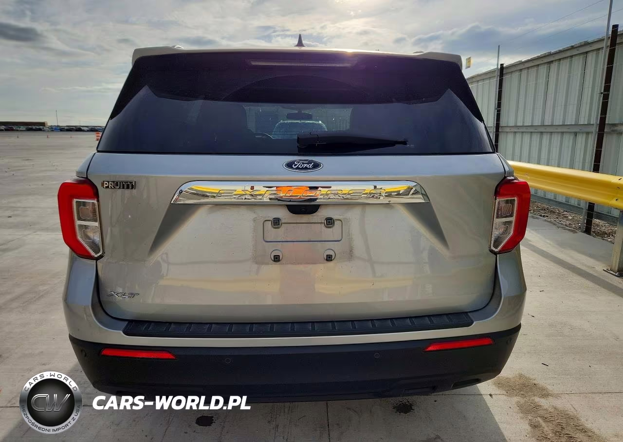 2023 Ford Explorer Xlt VIN:1FMSK7DH0PGB90892 - 6