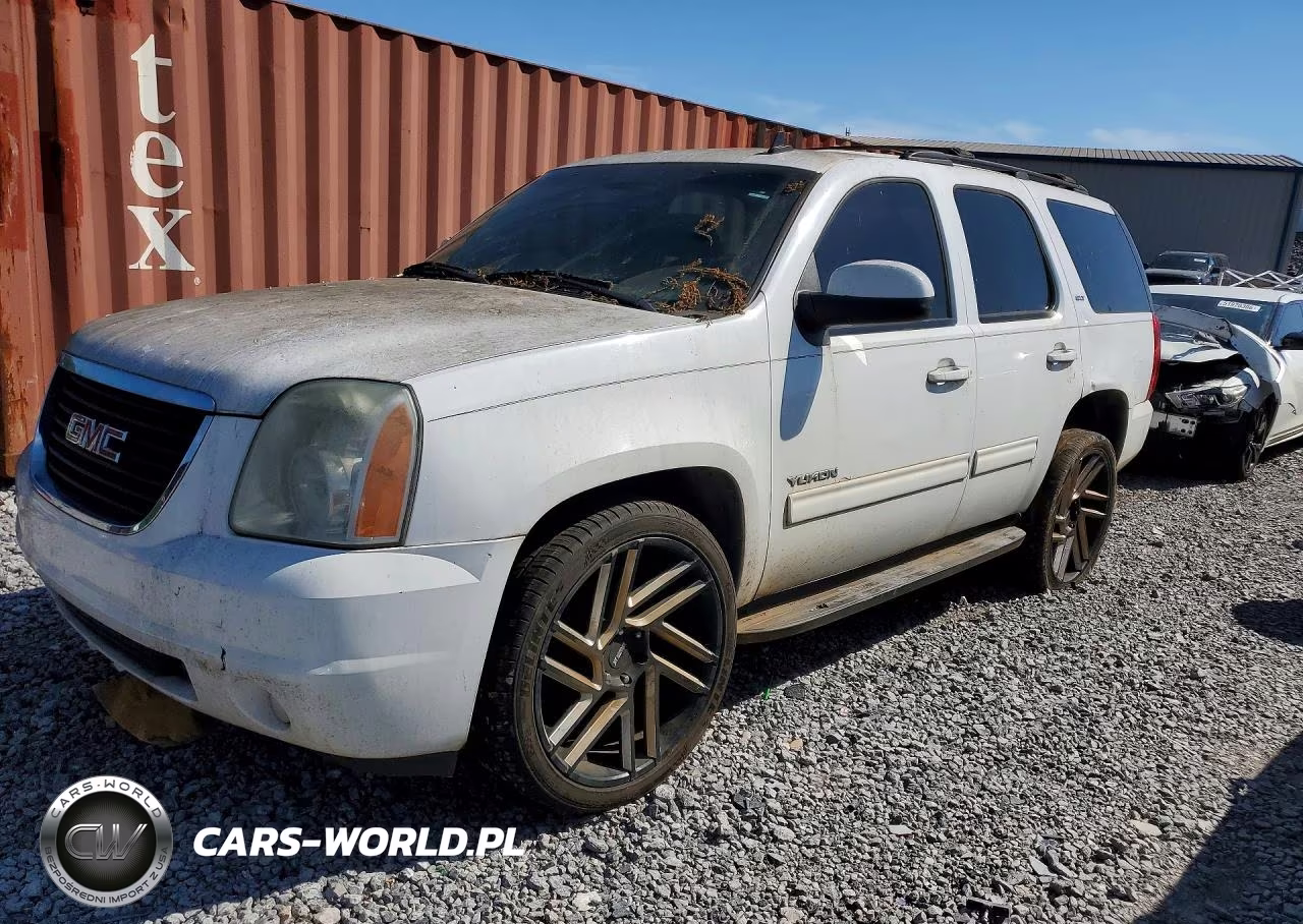 2013 GMC Yukon Slt – zdjęcie 1 z 13