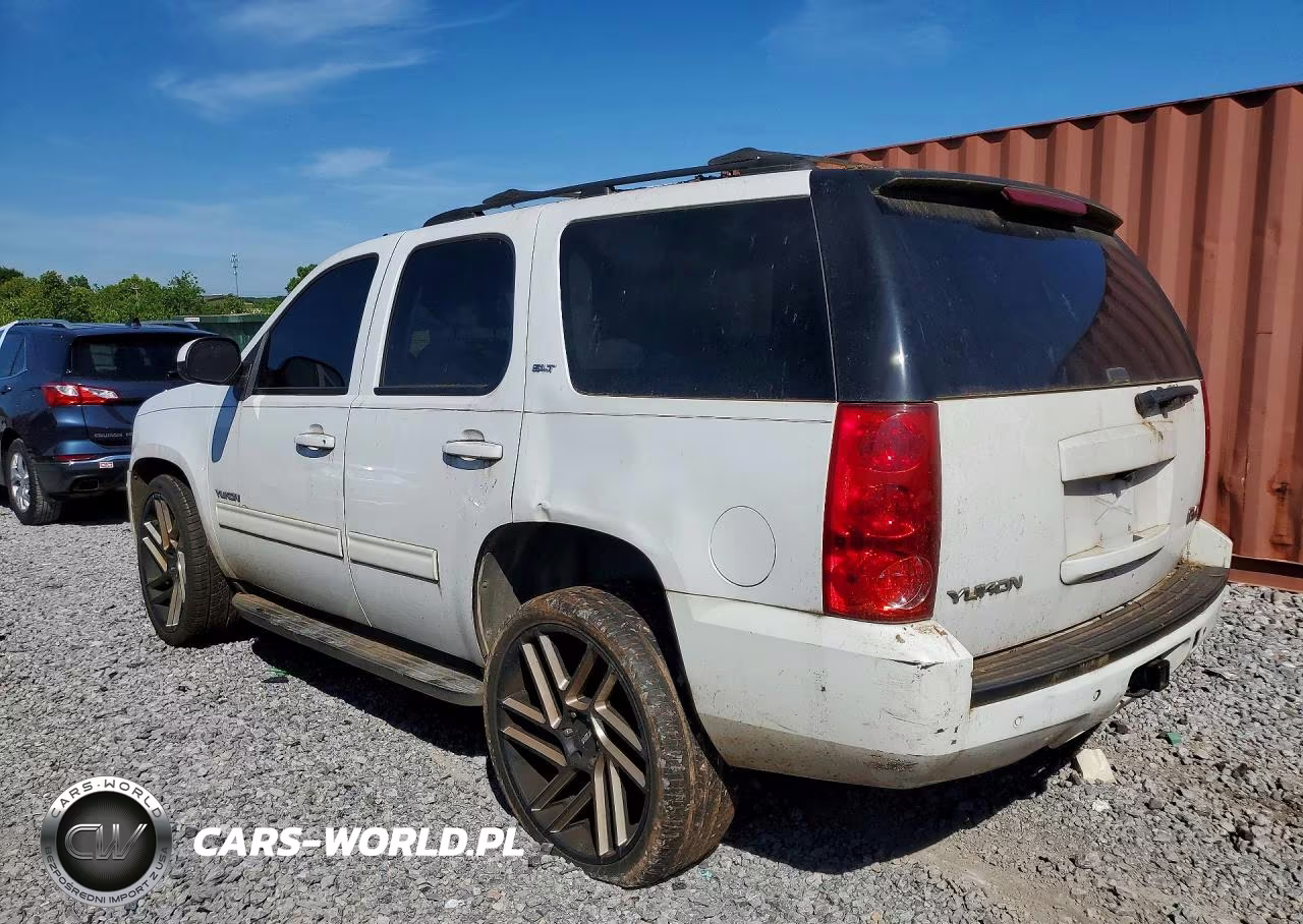 2013 GMC Yukon Slt VIN:1GKS1CE09DR134236 - 2