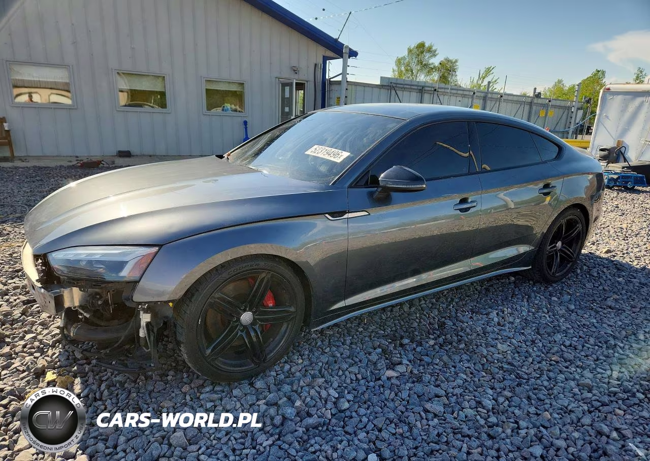 2020 Audi S5 Premium Plus