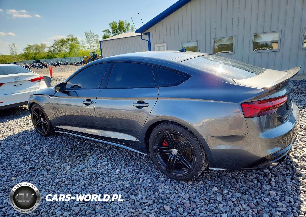 2020 Audi S5 Premium Plus VIN:WAUC4CF56LA001154 - 2