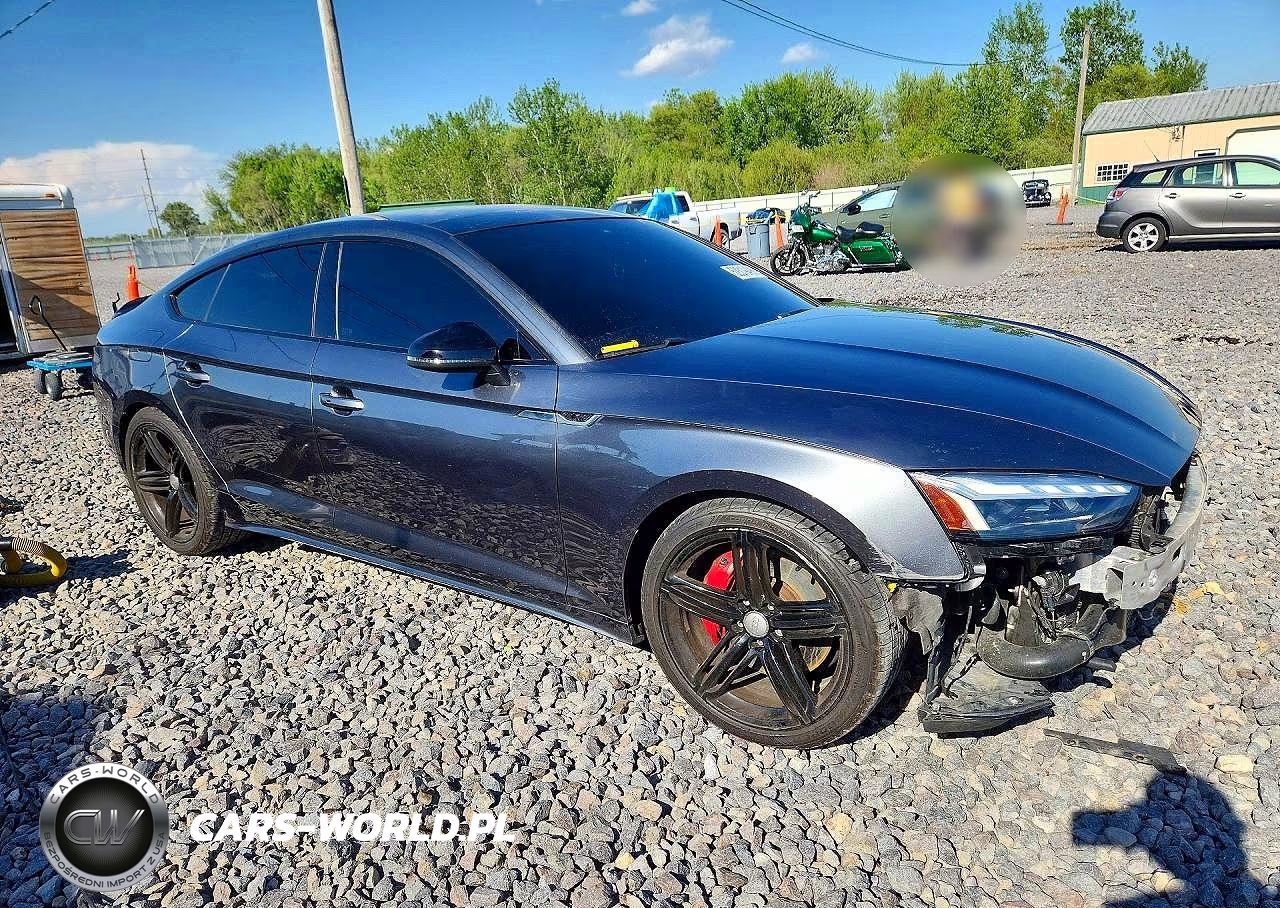 2020 Audi S5 Premium Plus VIN:WAUC4CF56LA001154 - 4