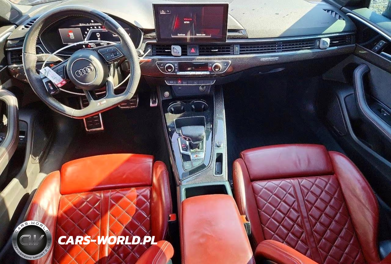 2020 Audi S5 Premium Plus VIN:WAUC4CF56LA001154 - 8