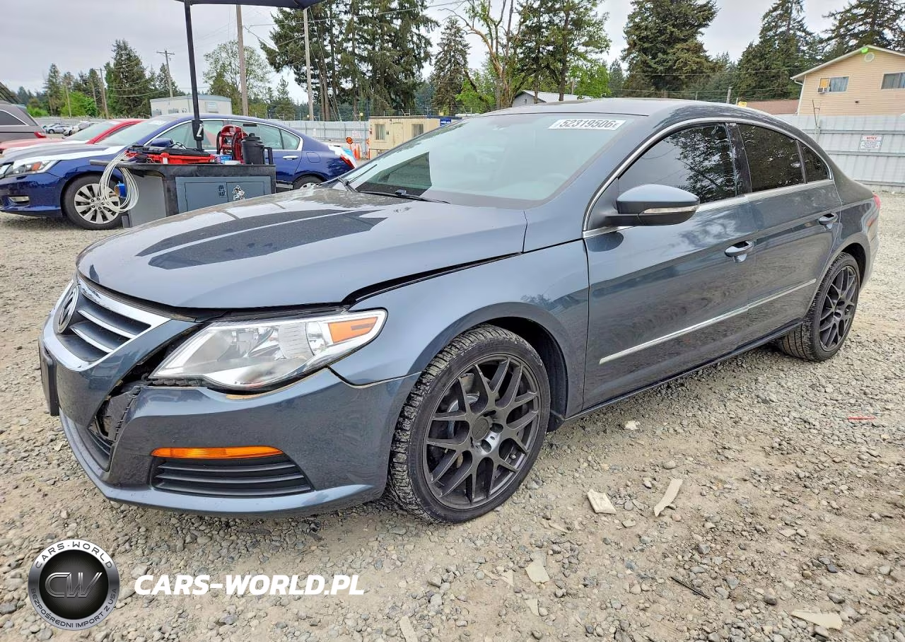 2012 Volkswagen Cc Sport