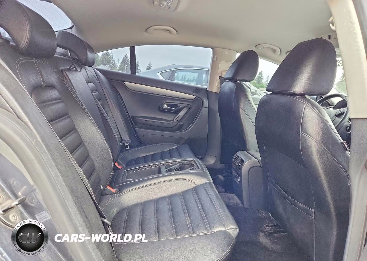2012 Volkswagen Cc Sport VIN:WVWMP7AN3CE509281 - 10