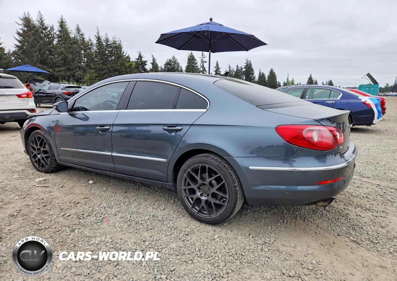 2012 Volkswagen Cc Sport VIN:WVWMP7AN3CE509281 - 2