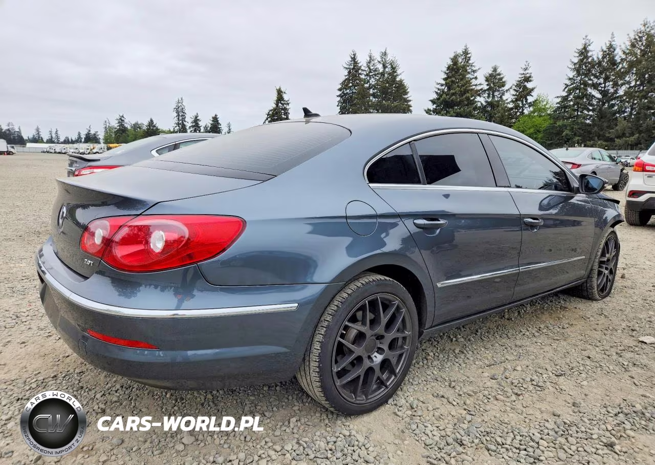 2012 Volkswagen Cc Sport VIN:WVWMP7AN3CE509281 - 3