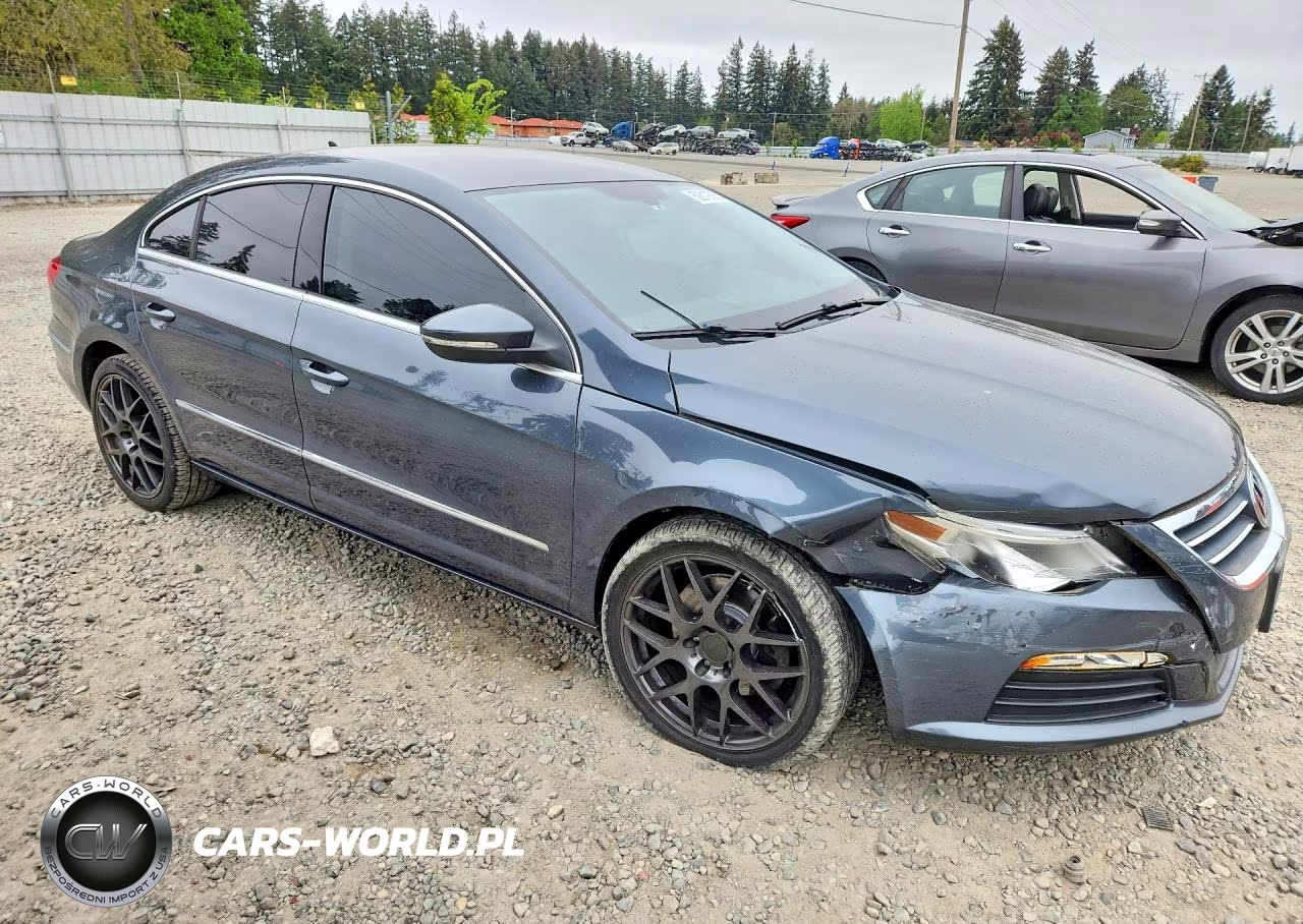 2012 Volkswagen Cc Sport VIN:WVWMP7AN3CE509281 - 4