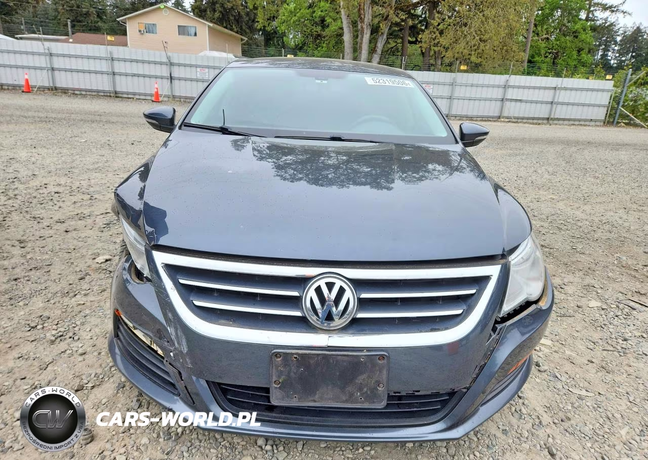 2012 Volkswagen Cc Sport VIN:WVWMP7AN3CE509281 - 5