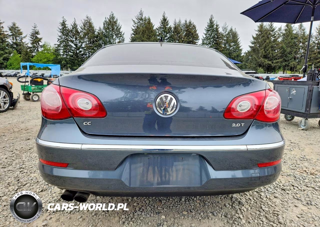 2012 Volkswagen Cc Sport VIN:WVWMP7AN3CE509281 - 6