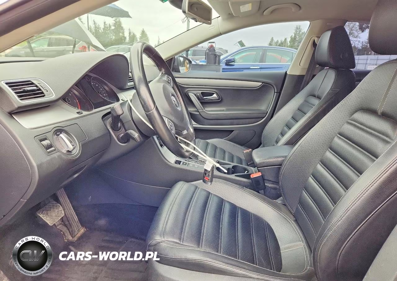 2012 Volkswagen Cc Sport VIN:WVWMP7AN3CE509281 - 7