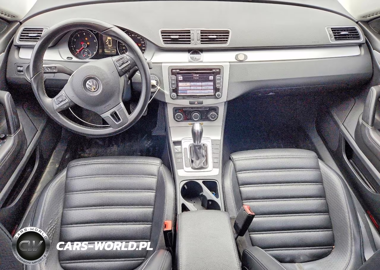 2012 Volkswagen Cc Sport VIN:WVWMP7AN3CE509281 - 8