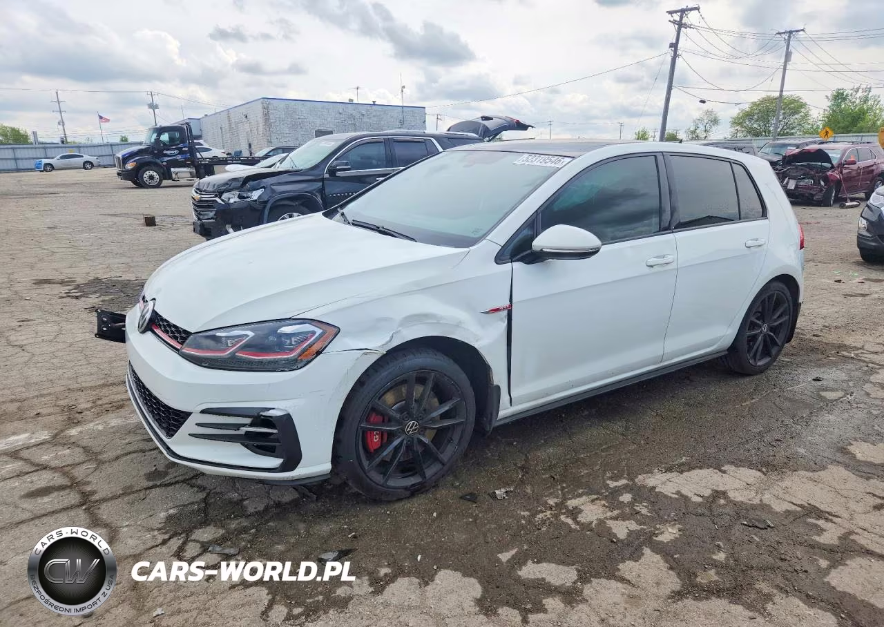 2020 Volkswagen Gti S