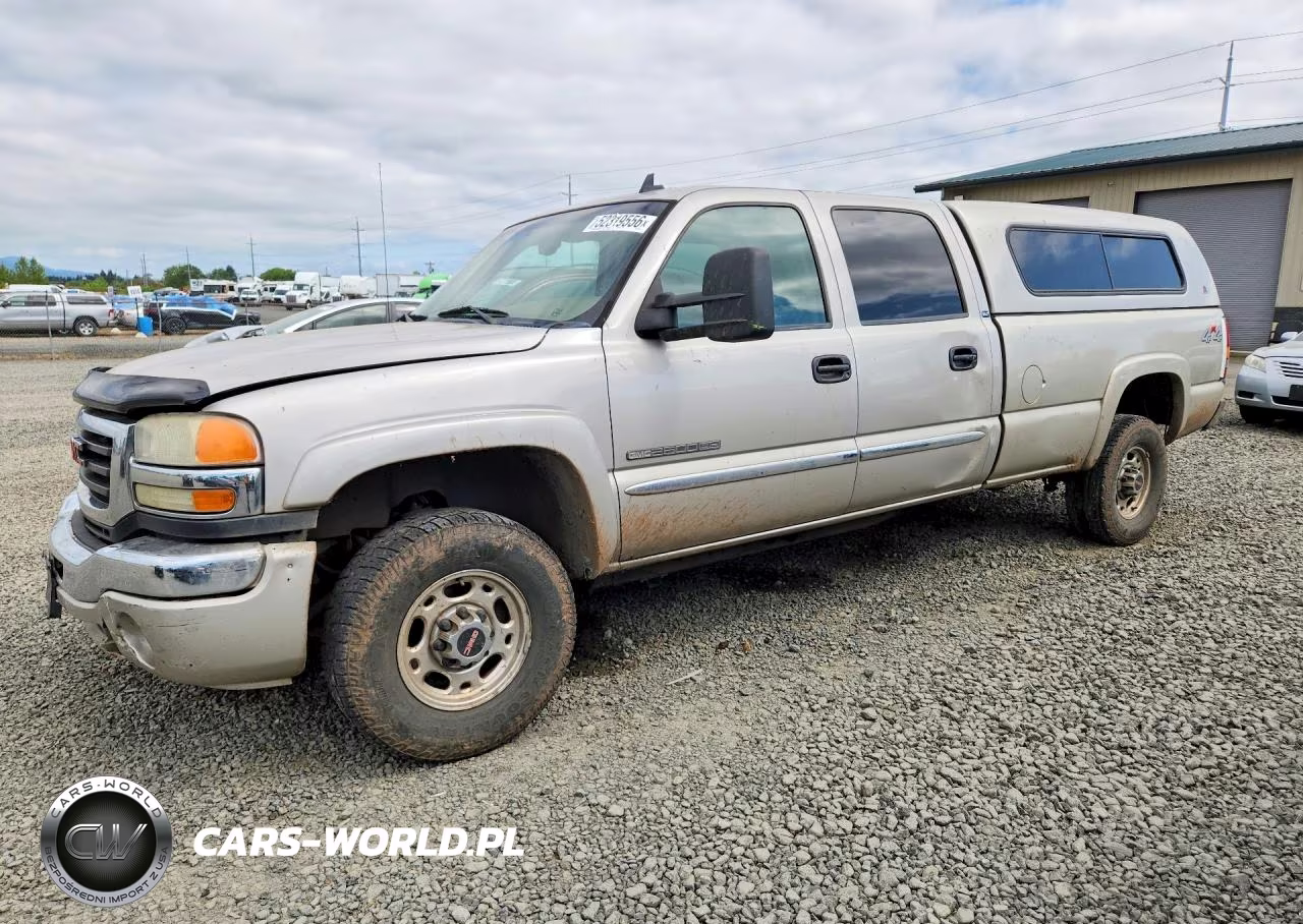 2006 GMC Sierra K2500 Heavy Duty – zdjęcie 1 z 12