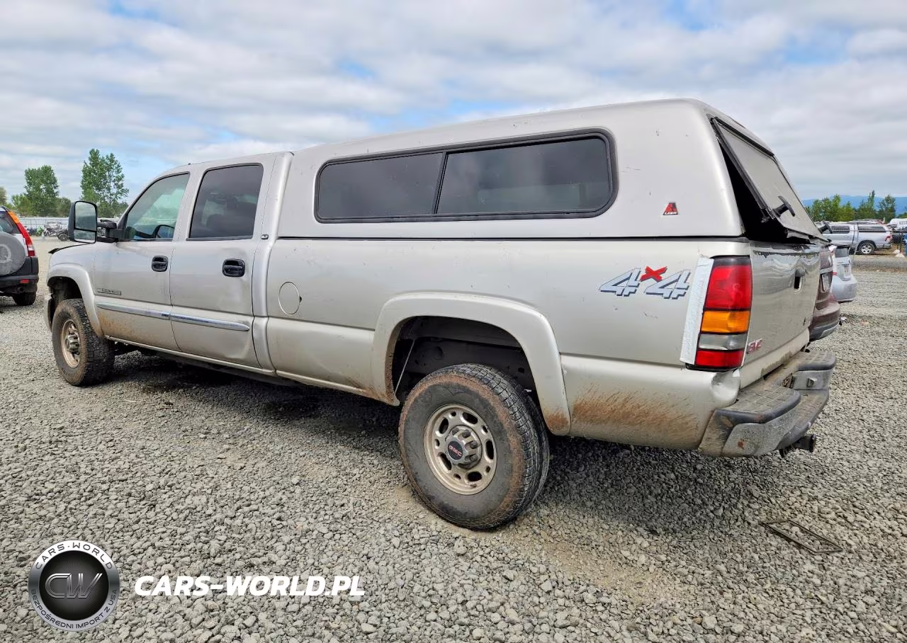 2006 GMC Sierra K2500 Heavy Duty VIN:1GTHK23U56F267681 - 2