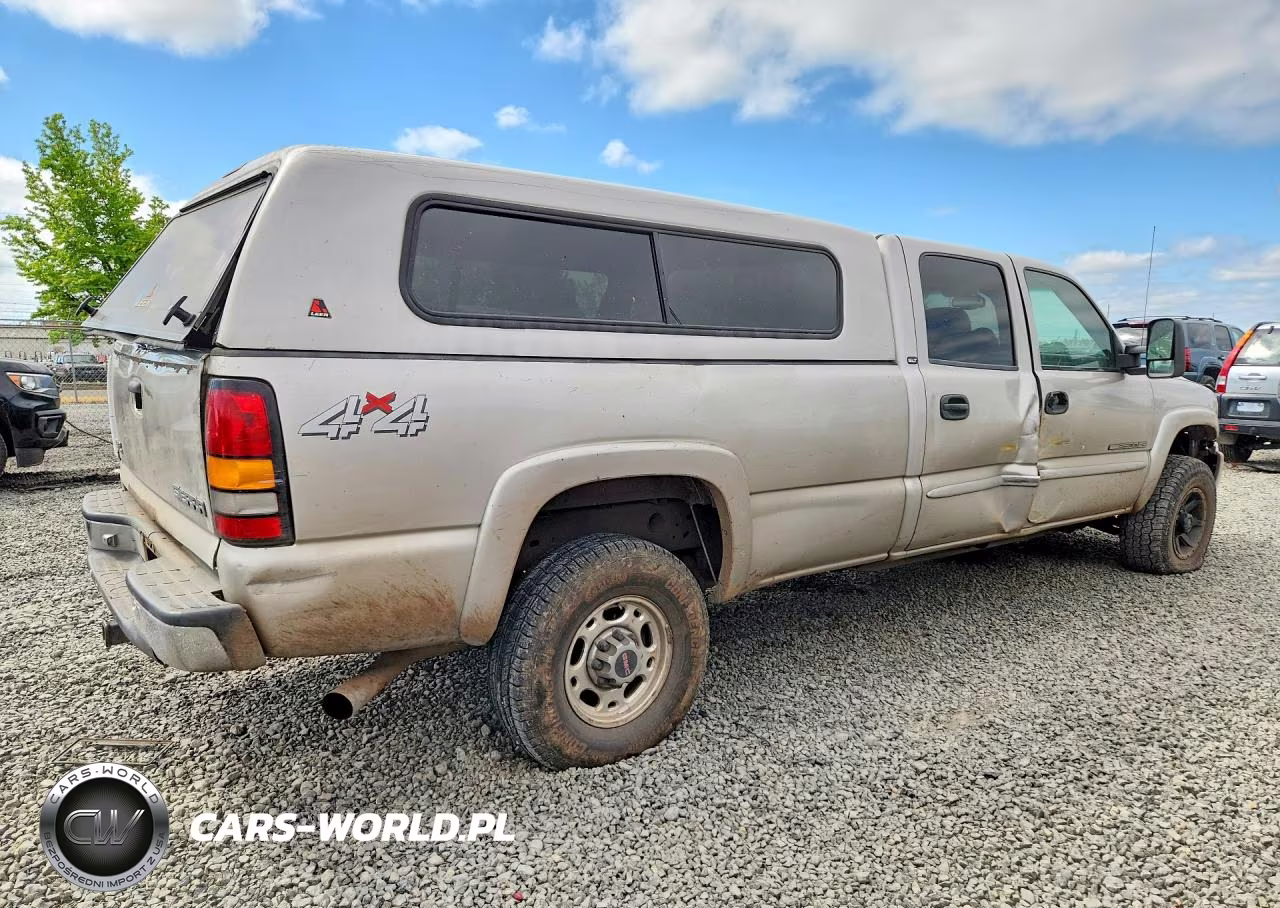 2006 GMC Sierra K2500 Heavy Duty VIN:1GTHK23U56F267681 - 3