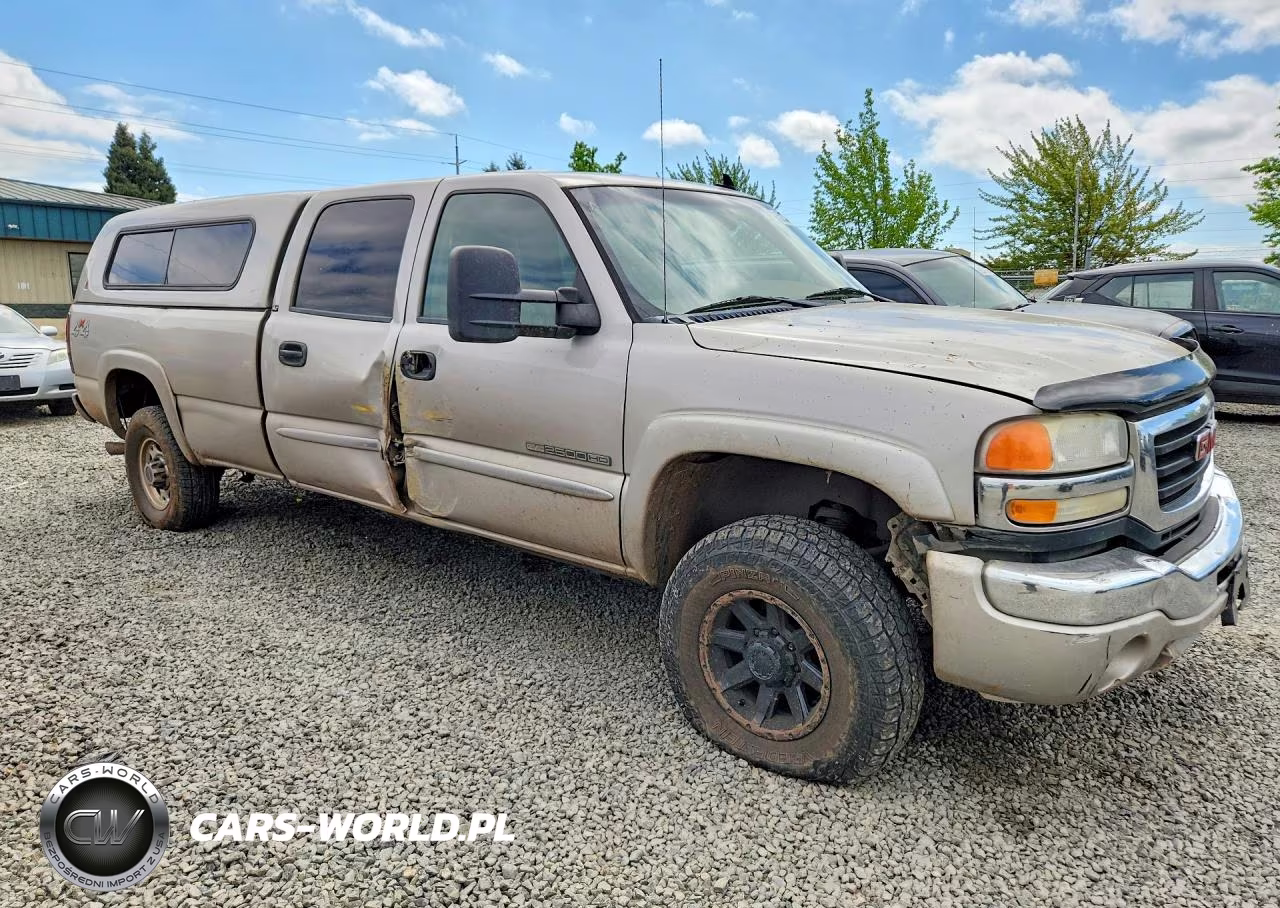 2006 GMC Sierra K2500 Heavy Duty VIN:1GTHK23U56F267681 - 4