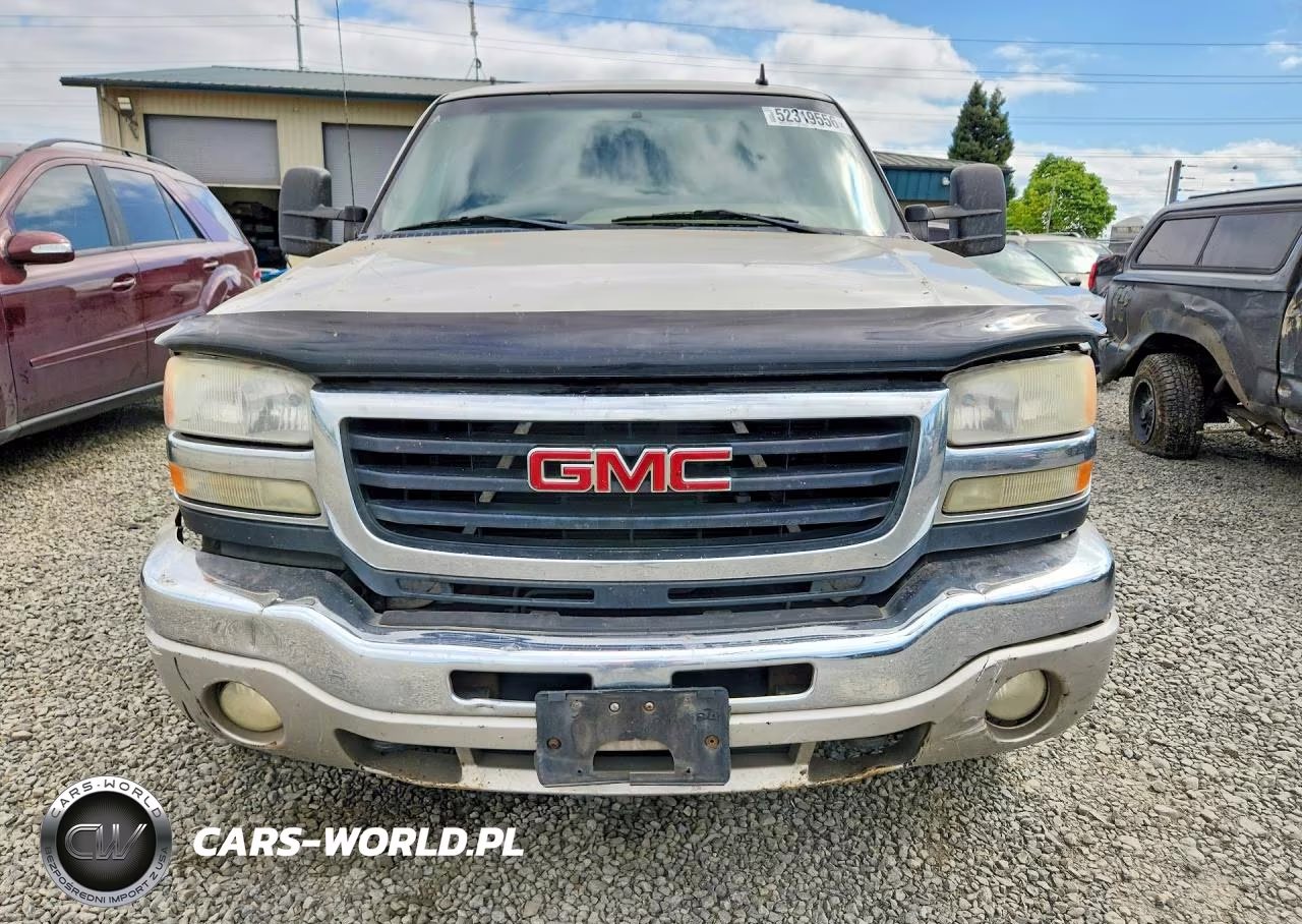 2006 GMC Sierra K2500 Heavy Duty VIN:1GTHK23U56F267681 - 5