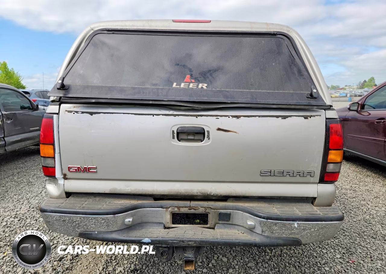 2006 GMC Sierra K2500 Heavy Duty VIN:1GTHK23U56F267681 - 6