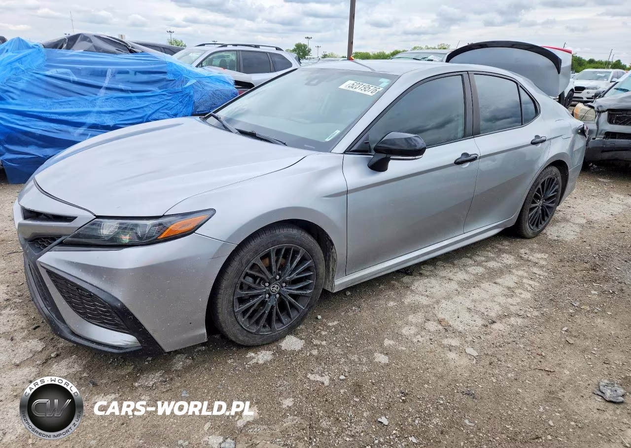 2021 Toyota Camry Se Nightshade