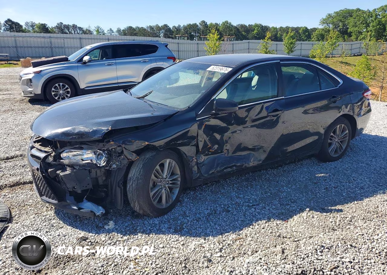 2017 Toyota Camry Se – zdjęcie 1 z 12