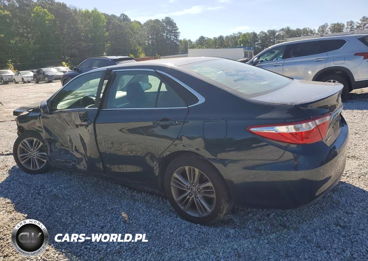 2017 Toyota Camry Se VIN:4T1BF1FK4HU746702 - 2