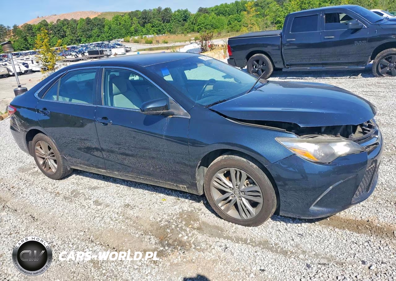 2017 Toyota Camry Se VIN:4T1BF1FK4HU746702 - 4