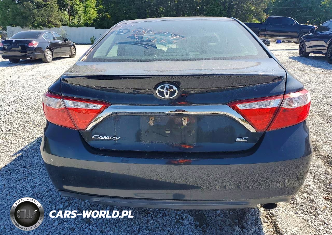 2017 Toyota Camry Se VIN:4T1BF1FK4HU746702 - 6