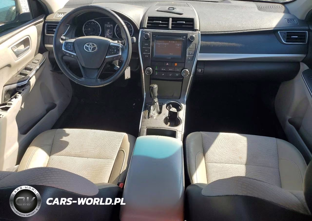 2017 Toyota Camry Se VIN:4T1BF1FK4HU746702 - 8