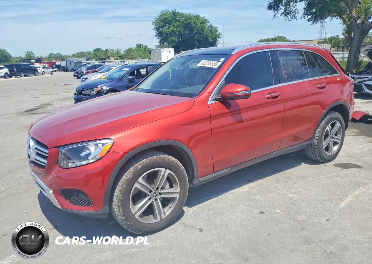 2019 Mercedes-Benz Glc 300
