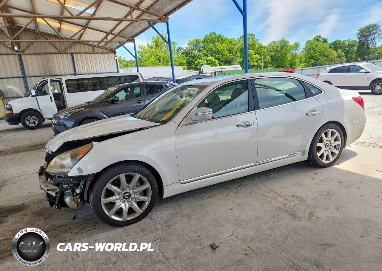 2013 Hyundai Equus Ultimate
