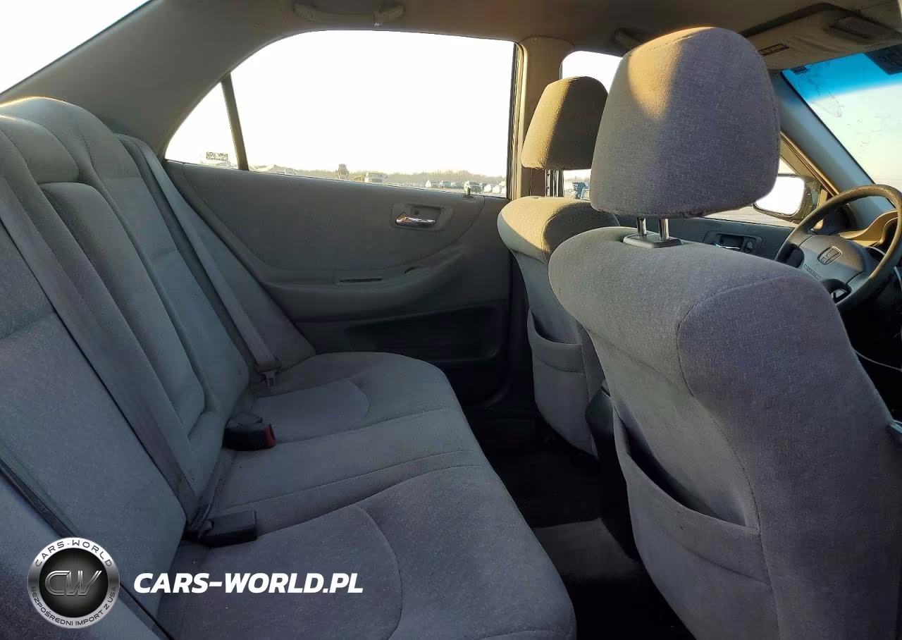 2001 Honda Accord Lx VIN:JHMCG56411C000295 - 10