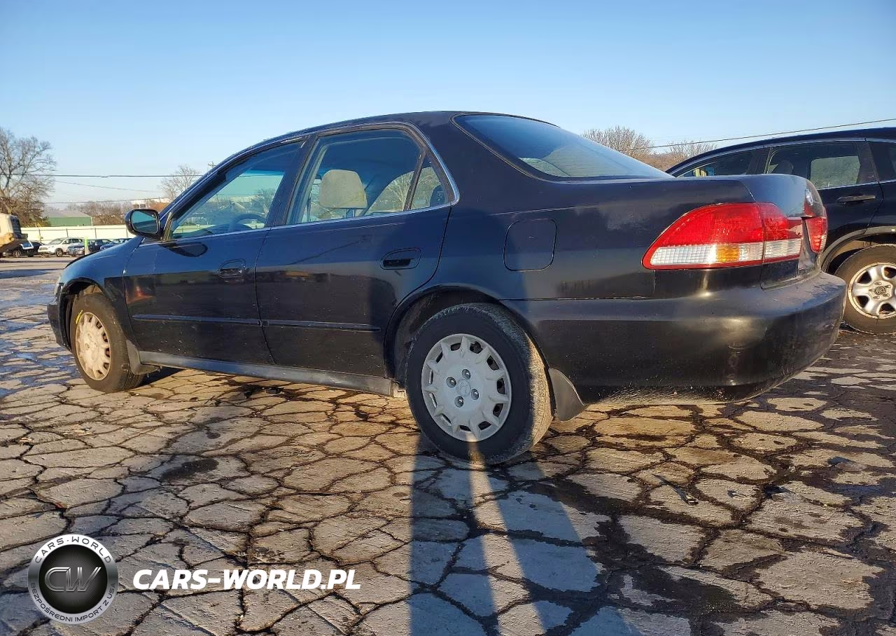 2001 Honda Accord Lx VIN:JHMCG56411C000295 - 2