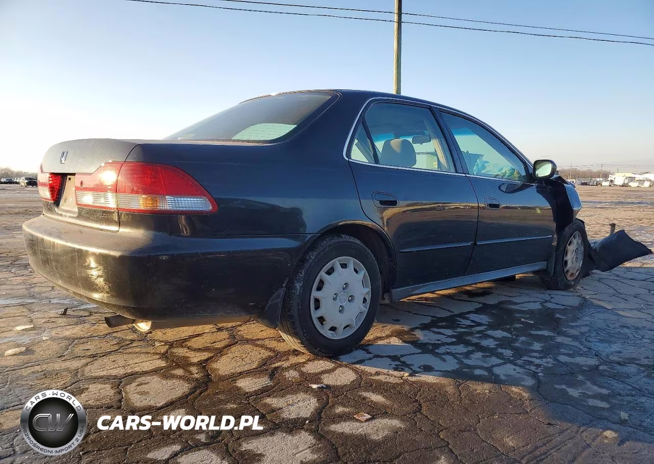 2001 Honda Accord Lx VIN:JHMCG56411C000295 - 3