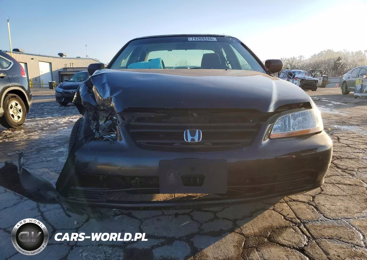 2001 Honda Accord Lx VIN:JHMCG56411C000295 - 5