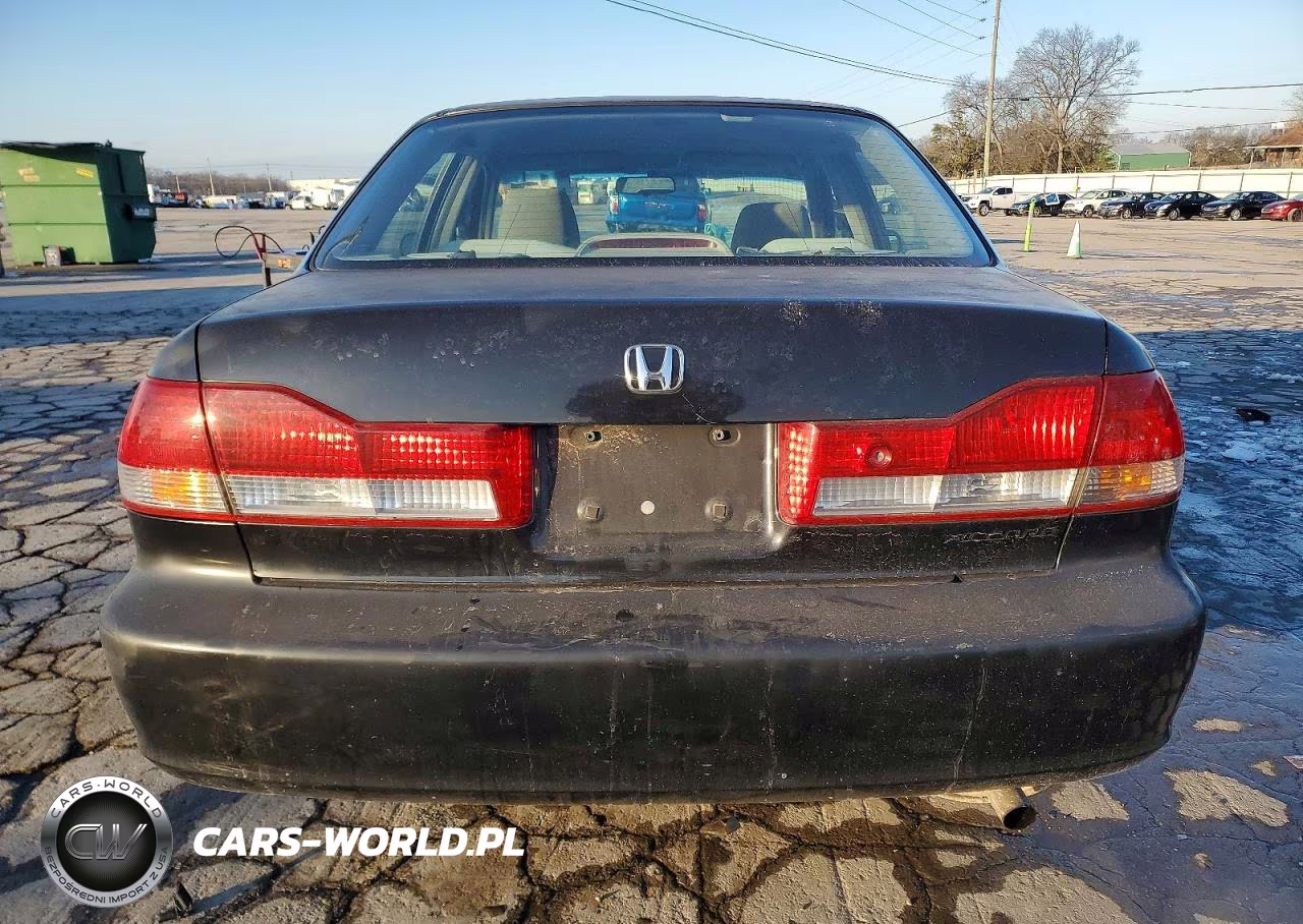 2001 Honda Accord Lx VIN:JHMCG56411C000295 - 6