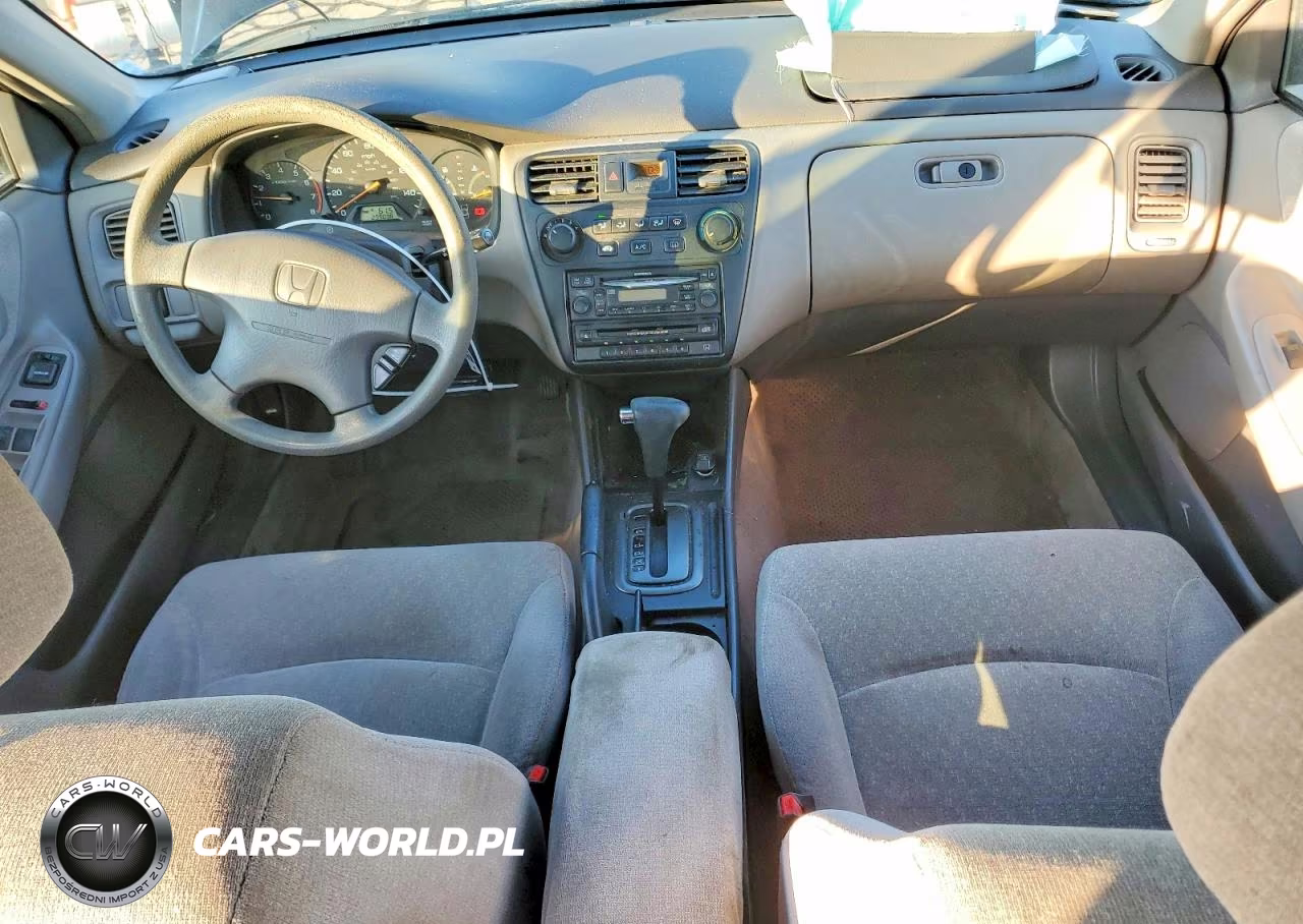 2001 Honda Accord Lx VIN:JHMCG56411C000295 - 8