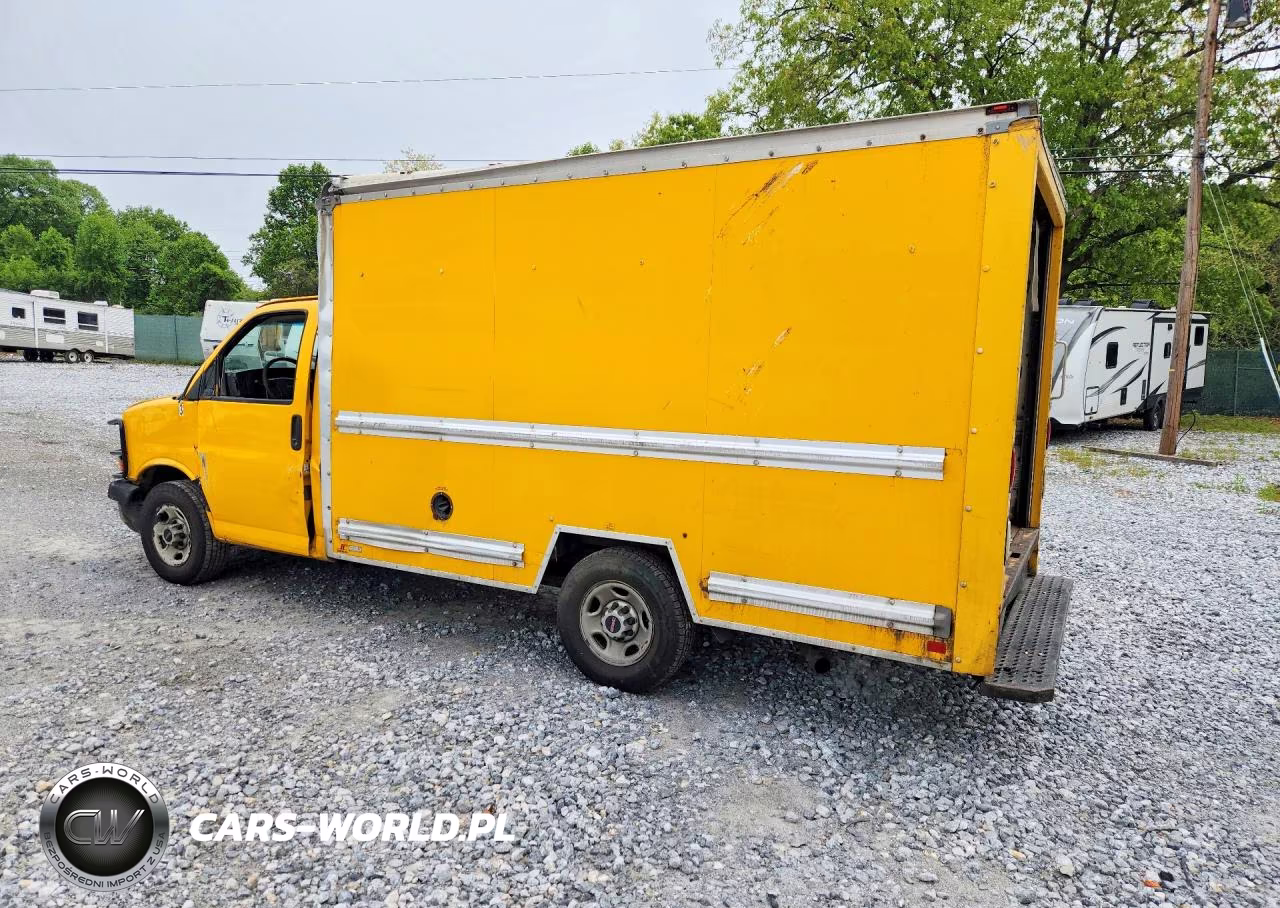 2011 GMC Savana Box Truck VIN:1GDY72CAXB1900878 - 2