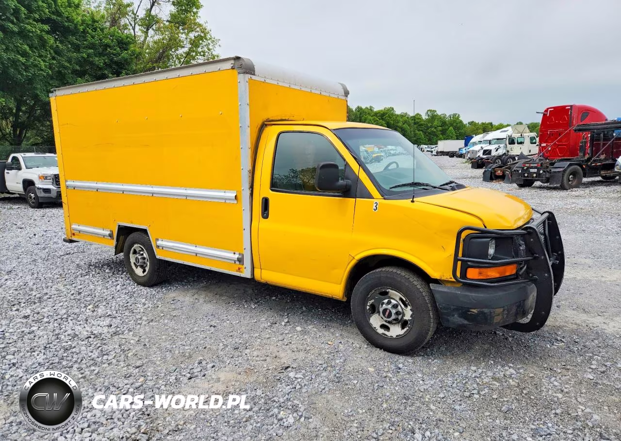 2011 GMC Savana Box Truck VIN:1GDY72CAXB1900878 - 4