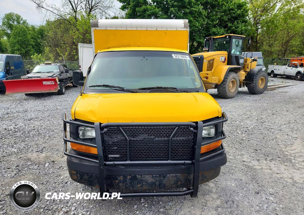 2011 GMC Savana Box Truck VIN:1GDY72CAXB1900878 - 5